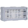 Organizador multicajones con 22 cajones 49x16x25,5 cm de vidaXL, Cajas de herramientas - Ref: Foro24-147584, Precio: 34,79 €,...