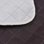 Colcha acolchada a doble cara beige marrón 220x240 cm de , Colchas y edredones - Ref: Foro24-130881, Precio: 26,51 €, Descuen...
