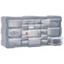 Multi-drawer organizer with 22 drawers 49x16x25.5 cm by vidaXL, Toolboxes - Ref: Foro24-147584, Price: 34,92 €, Discount: %