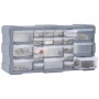 Organizador multicajones con 22 cajones 49x16x25,5 cm de vidaXL, Cajas de herramientas - Ref: Foro24-147584, Precio: 34,79 €,...
