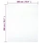 Sábanas bajeras jersey 2 uds algodón blanco 180x200 cm de , Sábanas - Ref: Foro24-136249, Precio: 34,27 €, Descuento: %