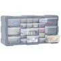 Multi-drawer organizer with 22 drawers 49x16x25.5 cm by vidaXL, Toolboxes - Ref: Foro24-147584, Price: 34,92 €, Discount: %