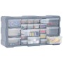 Organizador multicajones con 22 cajones 49x16x25,5 cm de vidaXL, Cajas de herramientas - Ref: Foro24-147584, Precio: 34,79 €,...