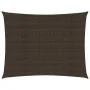 Toldo de vela marrón HDPE 160 g/m² 6x7 m de , Sombrillas - Ref: Foro24-311799, Precio: 76,25 €, Descuento: %