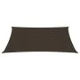 Toldo de vela marrón HDPE 160 g/m² 6x7 m de , Sombrillas - Ref: Foro24-311799, Precio: 76,25 €, Descuento: %