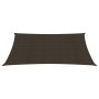 Toldo de vela marrón HDPE 160 g/m² 6x7 m de , Sombrillas - Ref: Foro24-311799, Precio: 73,17 €, Descuento: %