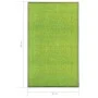 Felpudo lavable verde 90x150 cm de vidaXL, Felpudos - Ref: Foro24-323431, Precio: 63,77 €, Descuento: %