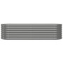Jardinera de acero con recubrimiento en polvo gris 152x40x36cm de , Maceteros y jardineras - Ref: Foro24-318869, Precio: 41,2...