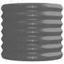 Jardinera arriate acero recubrimiento polvo gris 224x40x36 cm de , Maceteros y jardineras - Ref: Foro24-318874, Precio: 54,12...
