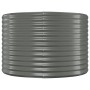 Jardinera arriate acero recubrimiento polvo gris 249x100x68 cm de , Maceteros y jardineras - Ref: Foro24-319064, Precio: 105,...