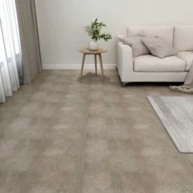 Self-adhesive PVC floor tiles, 55 units, gray, 5.11 m² by , Floors and carpets - Ref: Foro24-324668, Price: 71,01 €, Discount: %