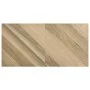 Self-adhesive PVC floor tiles, 55 units, brown with striped pattern, covering 5.11 square meters. by , Floors and carpets - R...