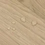 Self-adhesive PVC floor tiles, 55 units, brown with striped pattern, covering 5.11 square meters. by , Floors and carpets - R...