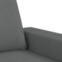 Juego de sofás 3 piezas tela gris oscuro de , Sofás - Ref: Foro24-3201891, Precio: 558,72 €, Descuento: %