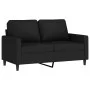 Juego de sofás 4 piezas terciopelo negro de , Sofás - Ref: Foro24-3201949, Precio: 657,99 €, Descuento: %