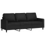 Juego de sofás 4 piezas terciopelo negro de , Sofás - Ref: Foro24-3201949, Precio: 657,99 €, Descuento: %