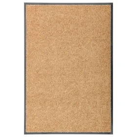 Felpudo lavable crema 60x90 cm de vidaXL, Felpudos - Ref: Foro24-323464, Precio: 32,62 €, Descuento: %