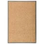Felpudo lavable crema 60x90 cm de vidaXL, Felpudos - Ref: Foro24-323464, Precio: 32,62 €, Descuento: %