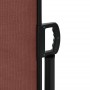 Toldo lateral retráctil marrón 180x500 cm de , Sombrillas - Ref: Foro24-4004449, Precio: 123,86 €, Descuento: %
