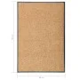 Felpudo lavable crema 60x90 cm de vidaXL, Felpudos - Ref: Foro24-323464, Precio: 32,62 €, Descuento: %