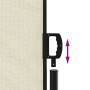 Toldo lateral retráctil crema 220x500 cm de , Sombrillas - Ref: Foro24-4004475, Precio: 135,79 €, Descuento: %