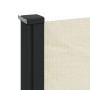 Toldo lateral retráctil crema 220x500 cm de , Sombrillas - Ref: Foro24-4004475, Precio: 135,79 €, Descuento: %