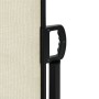 Toldo lateral retráctil crema 220x500 cm de , Sombrillas - Ref: Foro24-4004475, Precio: 135,79 €, Descuento: %