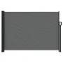 Toldo lateral retráctil gris antracita 140x600 cm by , Umbrellas - Ref: Foro24-4004518, Price: 90,28 €, Discount: %