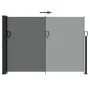 Toldo lateral retráctil gris antracita 140x600 cm by , Umbrellas - Ref: Foro24-4004518, Price: 90,28 €, Discount: %