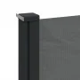 Toldo lateral retráctil gris antracita 140x600 cm by , Umbrellas - Ref: Foro24-4004518, Price: 90,28 €, Discount: %