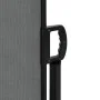 Toldo lateral retráctil gris antracita 140x600 cm by , Umbrellas - Ref: Foro24-4004518, Price: 90,28 €, Discount: %