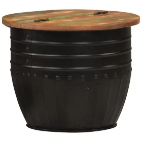 Mesa de centro de madera maciza reciclada 50x39,5 cm de , Mesas de centro - Ref: Foro24-351752, Precio: 134,16 €, Descuento: %