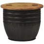 Mesa de centro de madera maciza reciclada 50x39,5 cm de , Mesas de centro - Ref: Foro24-351752, Precio: 134,16 €, Descuento: %