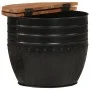 Mesa de centro de madera maciza reciclada 50x39,5 cm de , Mesas de centro - Ref: Foro24-351752, Precio: 134,16 €, Descuento: %
