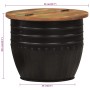 Mesa de centro de madera maciza reciclada 50x39,5 cm de , Mesas de centro - Ref: Foro24-351752, Precio: 136,29 €, Descuento: %