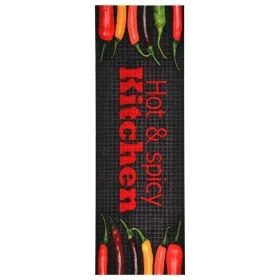 Alfombra de cocina lavable Hot&Spicy 45x150 cm de vidaXL, Felpudos - Ref: Foro24-323479, Precio: 19,43 €, Descuento: %
