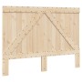 Estructura de cama con cabecero madera maciza pino 140x200 cm de , Camas y somieres - Ref: Foro24-3281552, Precio: 194,35 €, ...