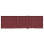 Cojín para tumbona tela rojo tinto melange 200x60x4 cm de , Cojines para sillas y sofás - Ref: Foro24-4002518, Precio: 44,26 ...