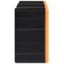 Organizadores multicajones con 12 cajones 2 uds 26,5x16x26 cm de vidaXL, Cajas de herramientas - Ref: Foro24-147581, Precio: ...