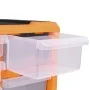 Multi-drawer organizers with 12 drawers 2 pcs 26.5x16x26 cm by vidaXL, Toolboxes - Ref: Foro24-147581, Price: 37,10 €, Discou...