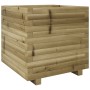 Jardinera madera de pino impregnada 50x50x49,5 cm de , Maceteros y jardineras - Ref: Foro24-3282518, Precio: 126,77 €, Descue...