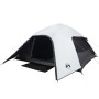 Tienda familiar iglú 6 personas tela opaca impermeable blanca de , Tiendas de campaña - Ref: Foro24-94726, Precio: 246,82 €, ...