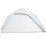 Tienda familiar iglú 6 personas tela opaca impermeable blanca de , Tiendas de campaña - Ref: Foro24-94726, Precio: 246,82 €, ...