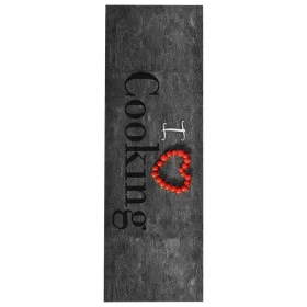 Alfombra de cocina lavable Cooking 45x150 cm de vidaXL, Felpudos - Ref: Foro24-323471, Precio: 25,65 €, Descuento: %