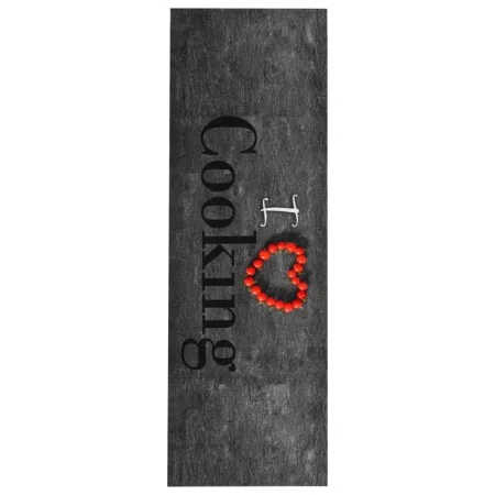 Alfombra de cocina lavable Cooking 45x150 cm de vidaXL, Felpudos - Ref: Foro24-323471, Precio: 25,65 €, Descuento: %