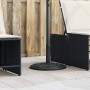 Base de sombrilla semicircular para palos de Ø38/48 mm 12 kg de , Bases para sombrillas - Ref: Foro24-4007971, Precio: 47,64 ...