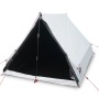 Tienda campaña forma A 2 personas tela opaca impermeable blanco de , Tiendas de campaña - Ref: Foro24-94758, Precio: 73,83 €,...