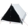 Tienda campaña forma A 2 personas tela opaca impermeable blanco de , Tiendas de campaña - Ref: Foro24-94758, Precio: 73,83 €,...