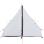Tienda campaña forma A 2 personas tela opaca impermeable blanco de , Tiendas de campaña - Ref: Foro24-94758, Precio: 73,83 €,...