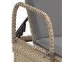 Tumbona con ruedas y cojín ratán sintético beige by , Loungers - Ref: Foro24-368311, Price: 171,41 €, Discount: %